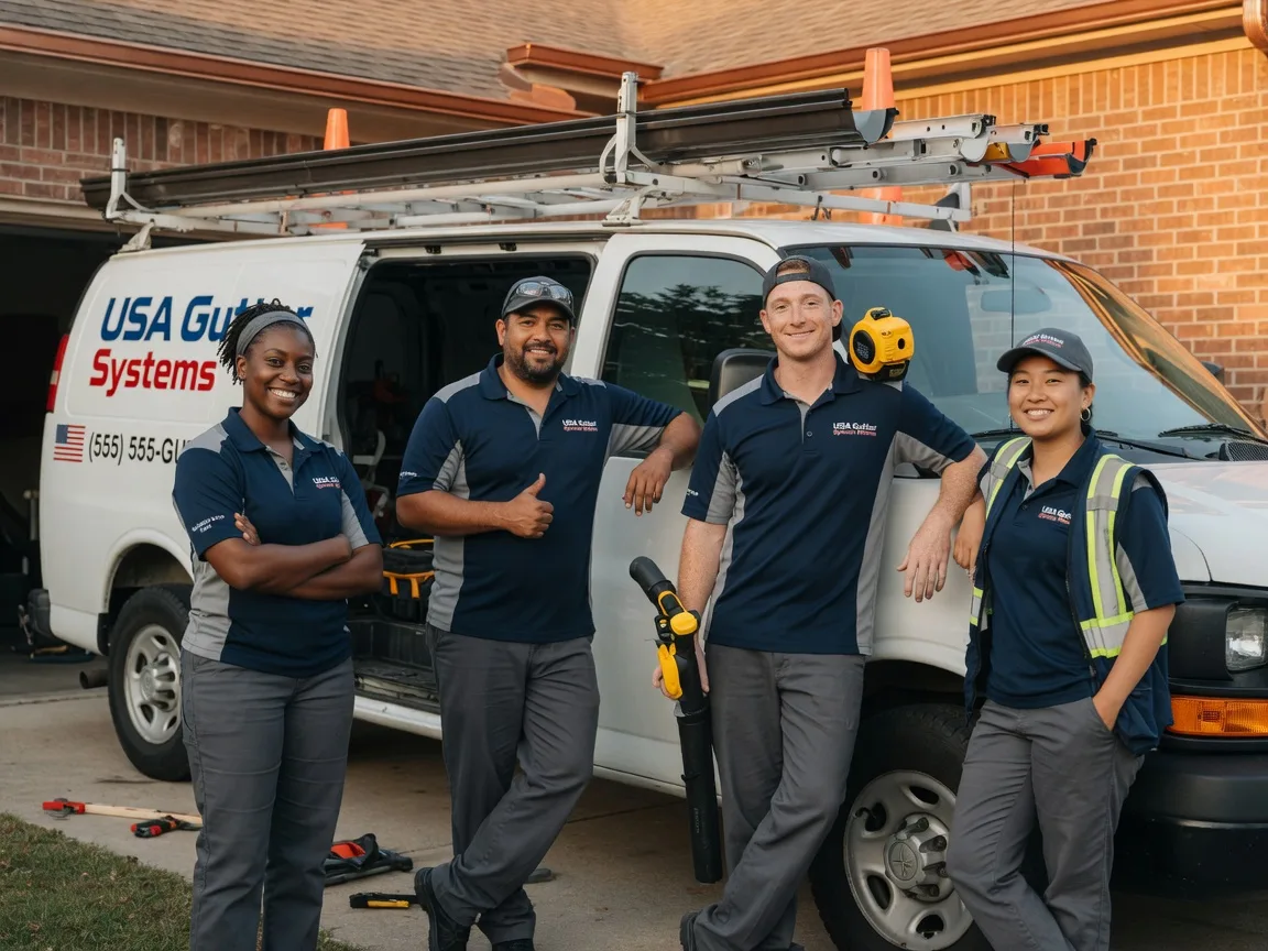Gutter Installation company in Hammon, OK