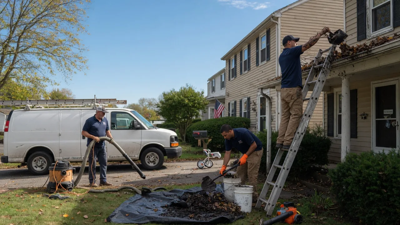 Gutter Installation in Hammon, OK near me